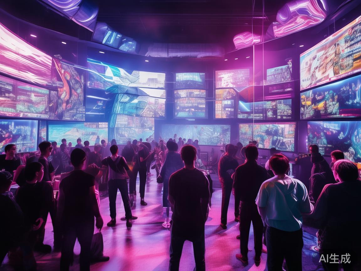 放眼未来：九游娱乐电玩城代理市场的发展趋势与前景分析