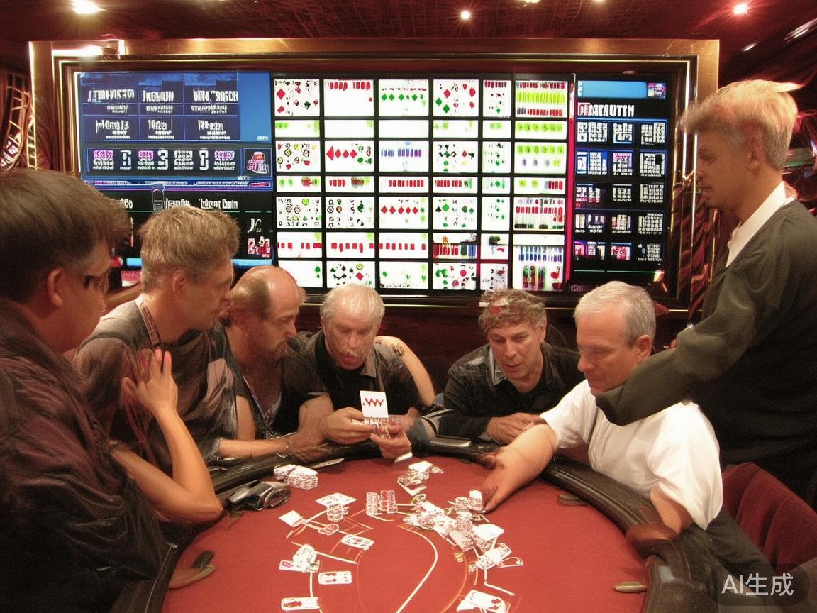 不同的牌型对应不同的赢面概率和赔率，建议玩家在游戏